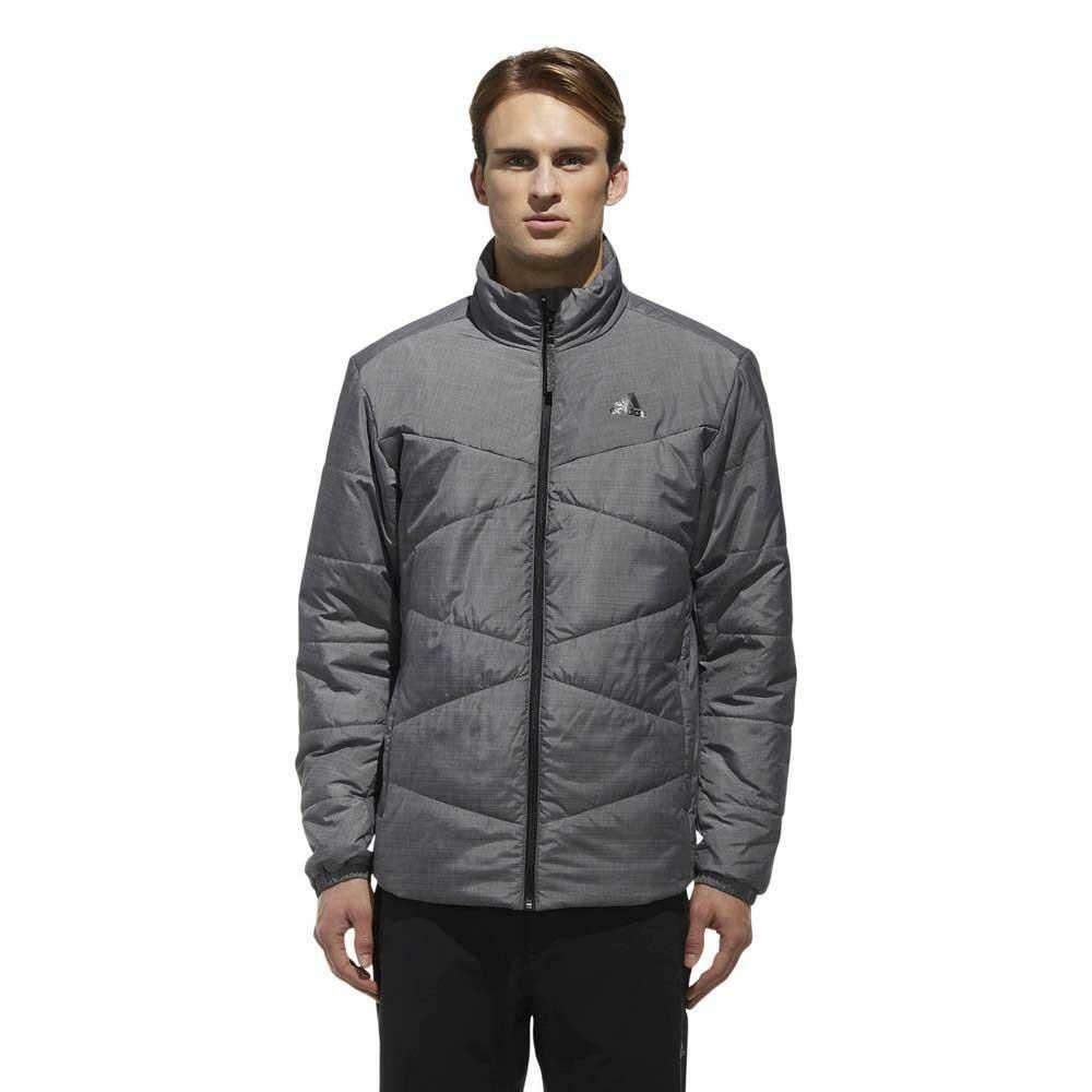 Adidas Vintage NWT Rare BSC Insulated Jacket CZ0619 Gray Silver Nylon Medium